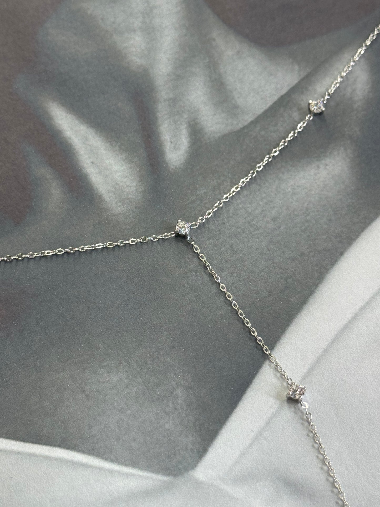 Diamond Flow - κολιέ stainless steel