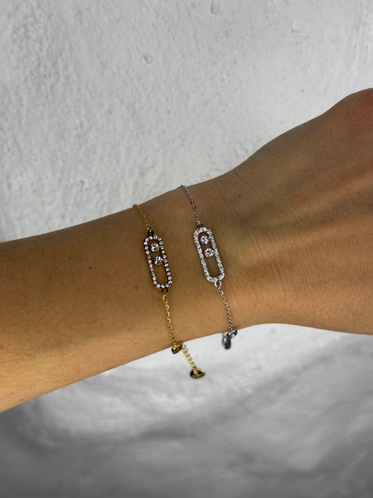 Spark Link - βραχιόλι stainless steel