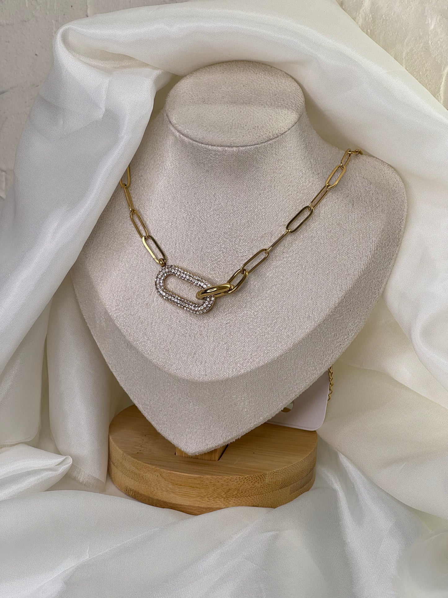 Bold Link - κολιέ stainless steel
