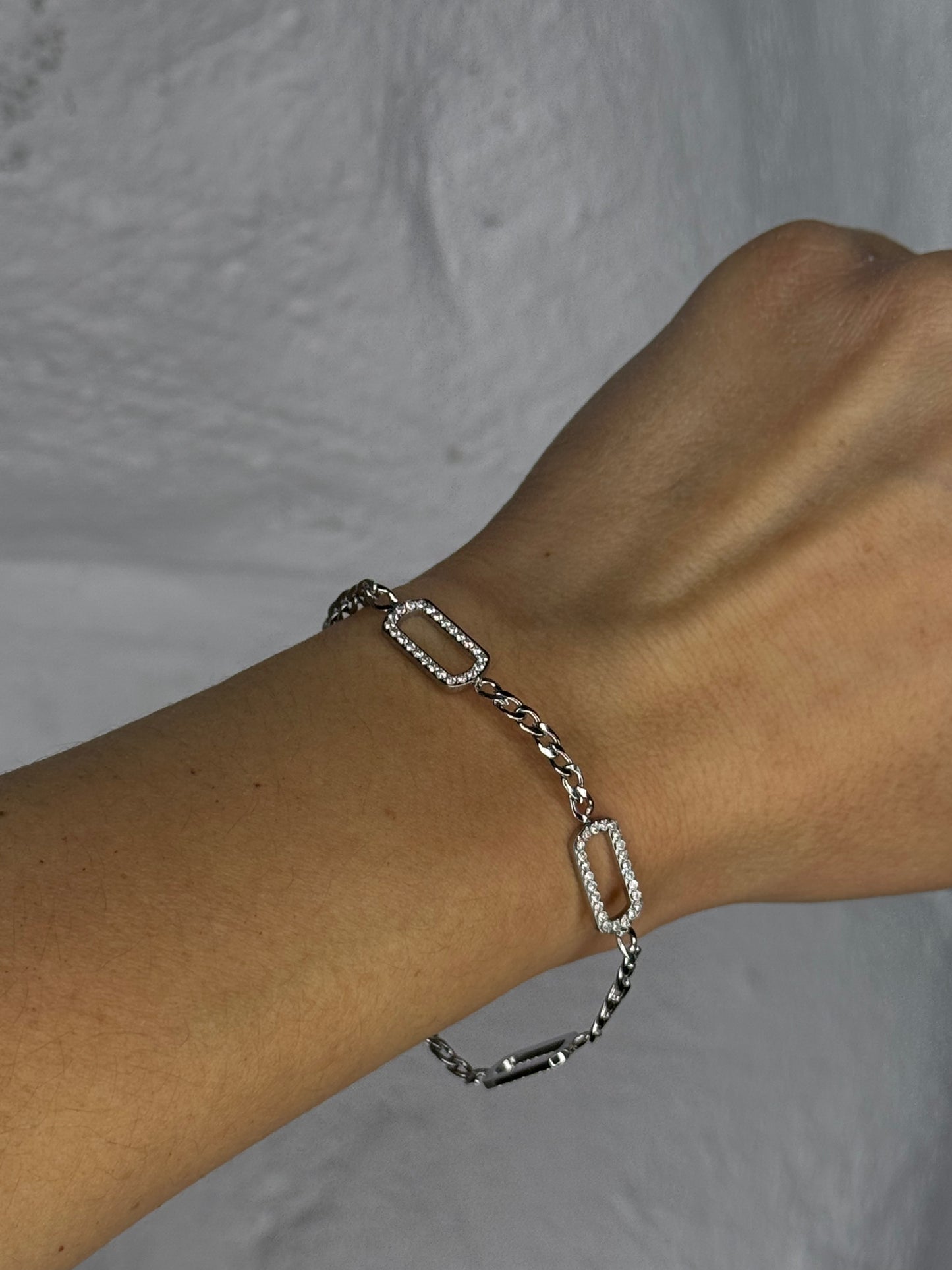 Radiant Chains - ατσάλινο βραχιόλι see
