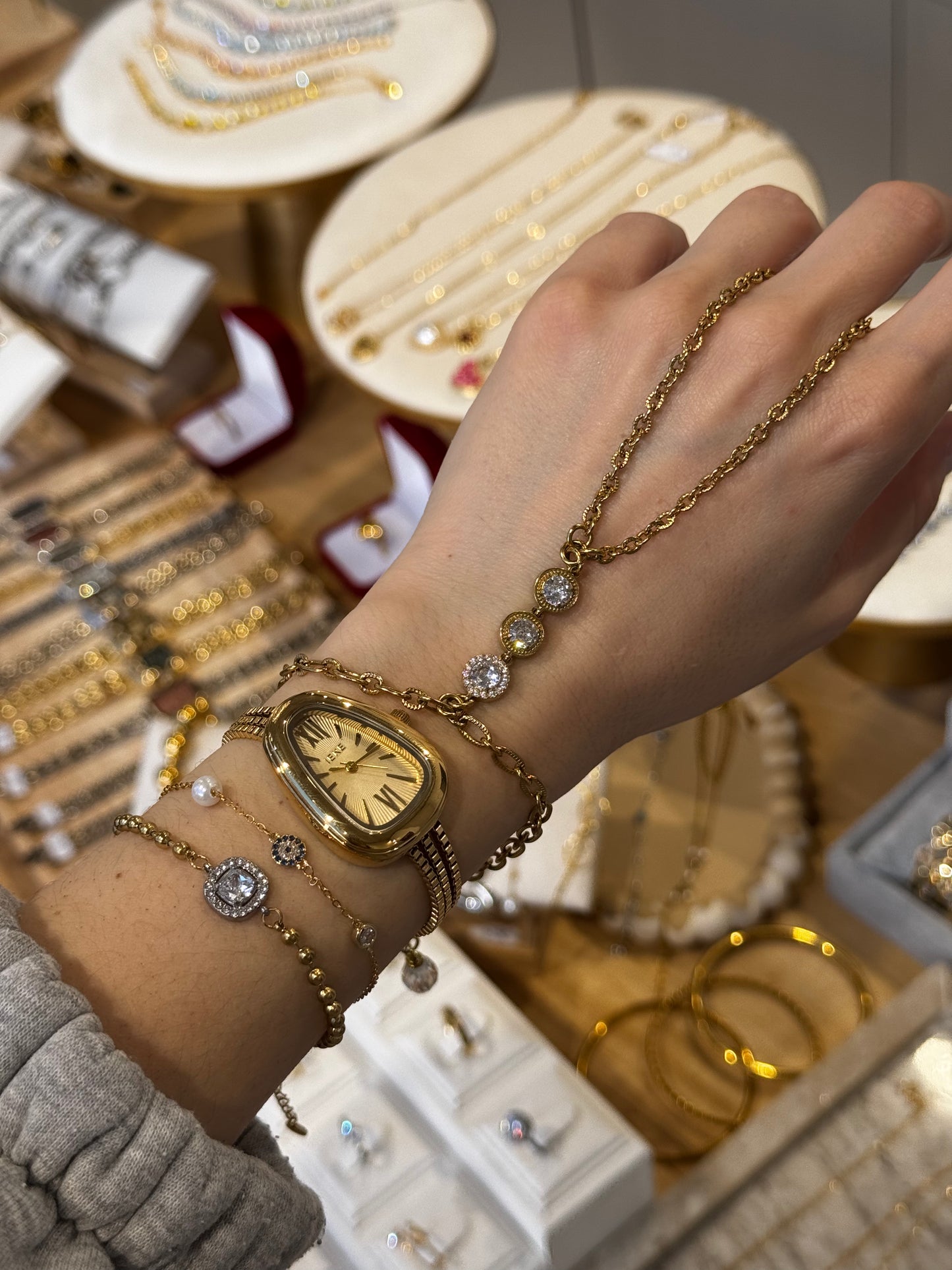 Faye Dew – Χειροποίητο Βραχιόλι designed by Kika