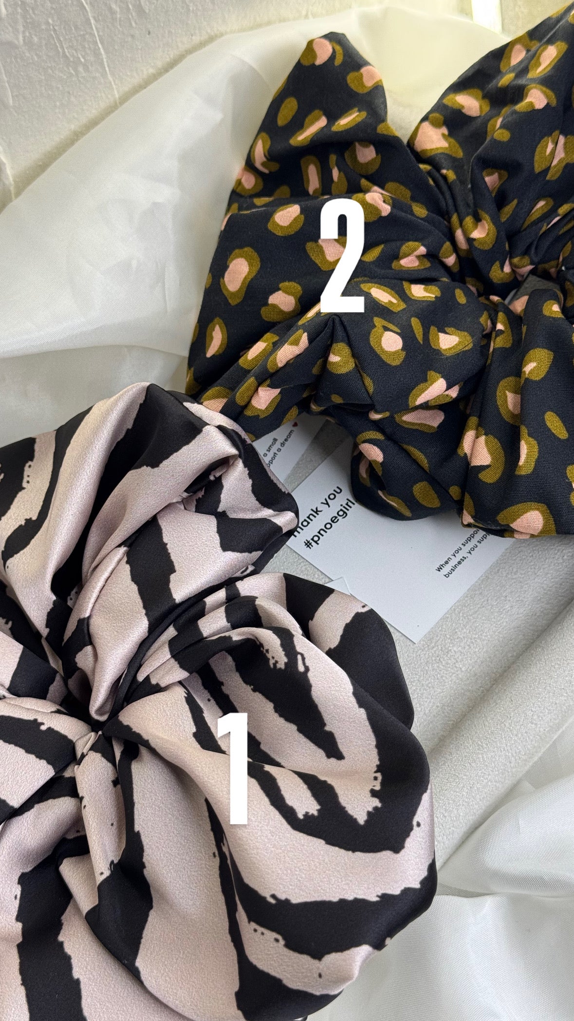 Muse Scrunchie Large