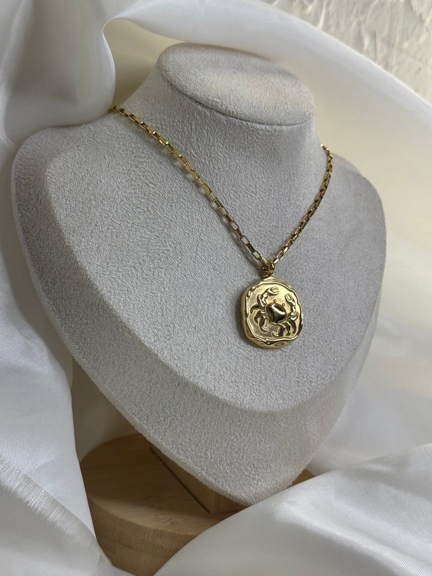 Zodiac Medallion
