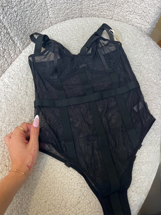 MIDNIGHT FRAME BODYSUIT