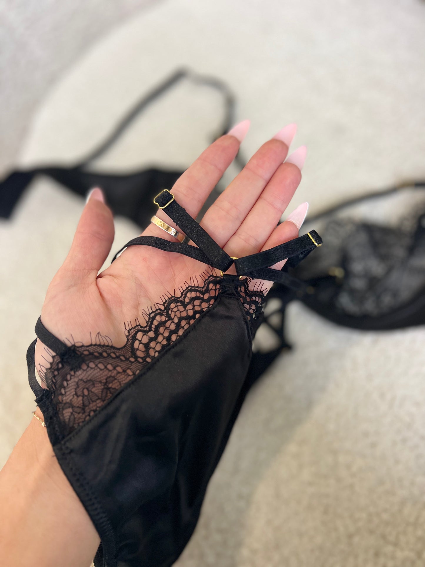 NOCTURNE LACE SET