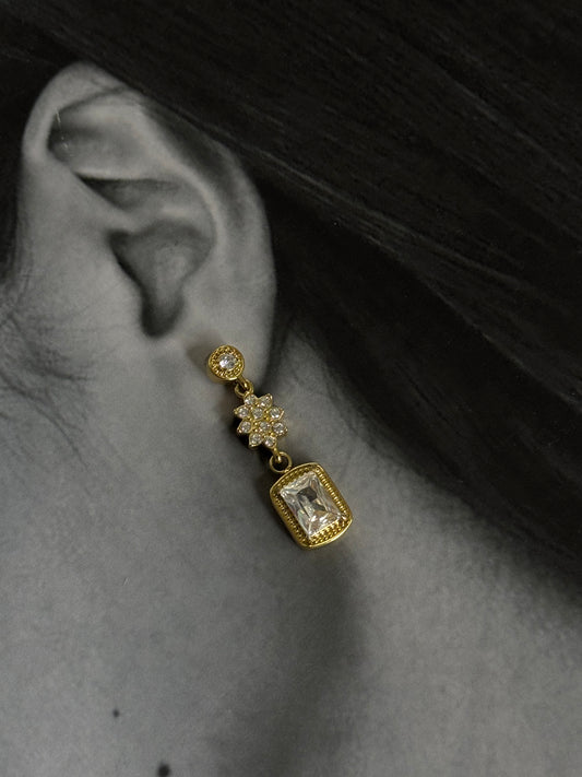 Celeste Drop - σκουλαρίκια stainless steel