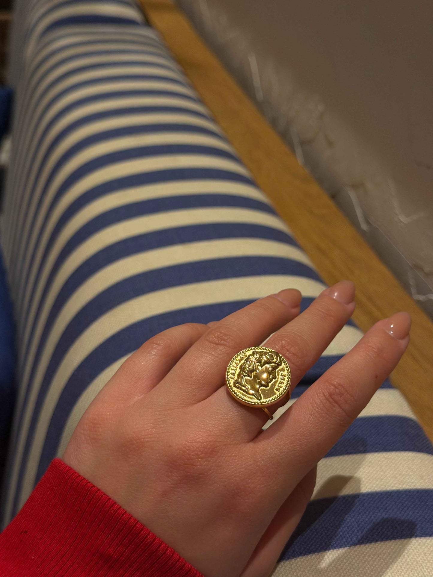 Antique Parisienne – δαχτυλίδι stainless steel