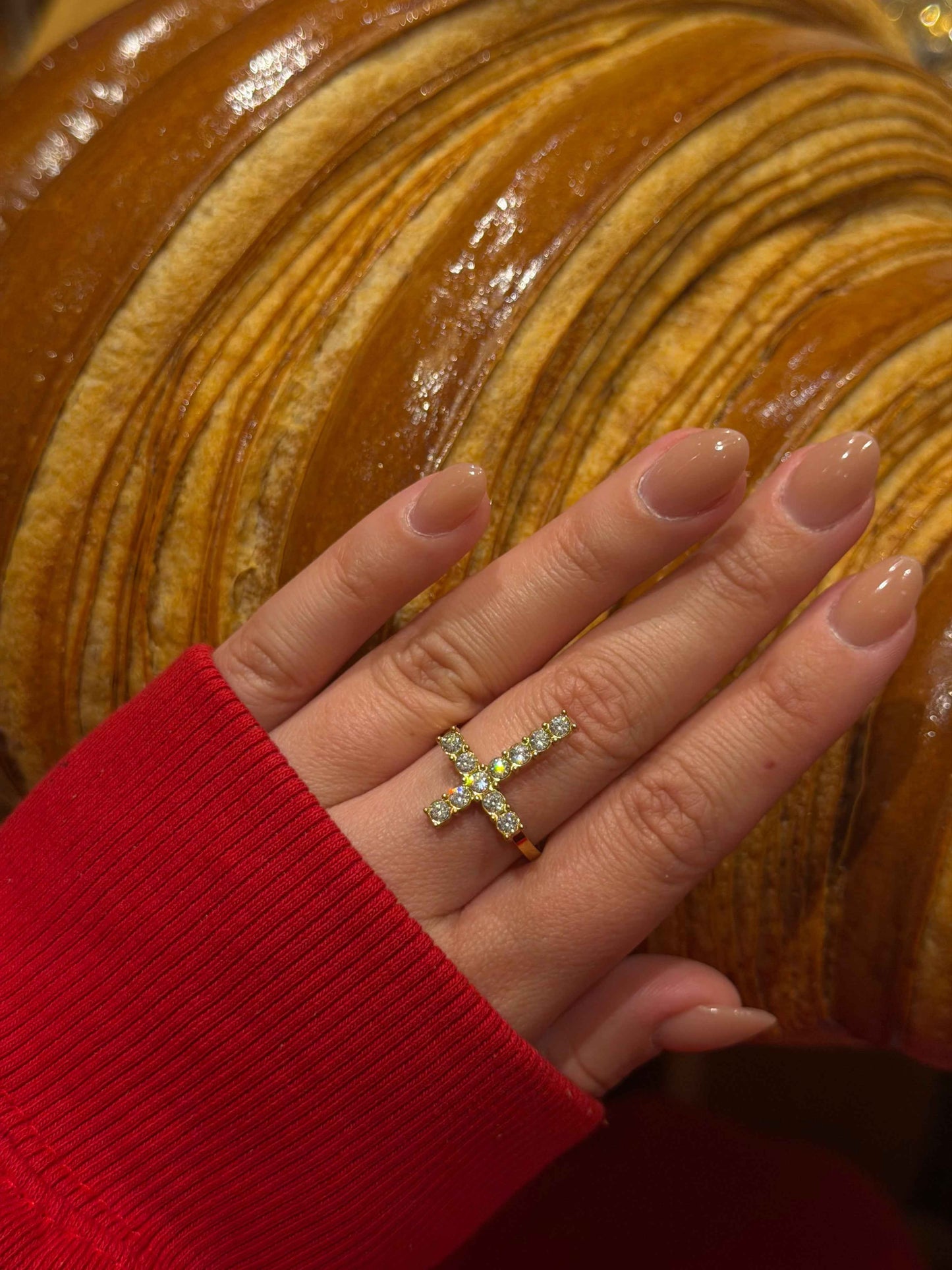 Croix de Lumière – δαχτυλίδι stainless steel