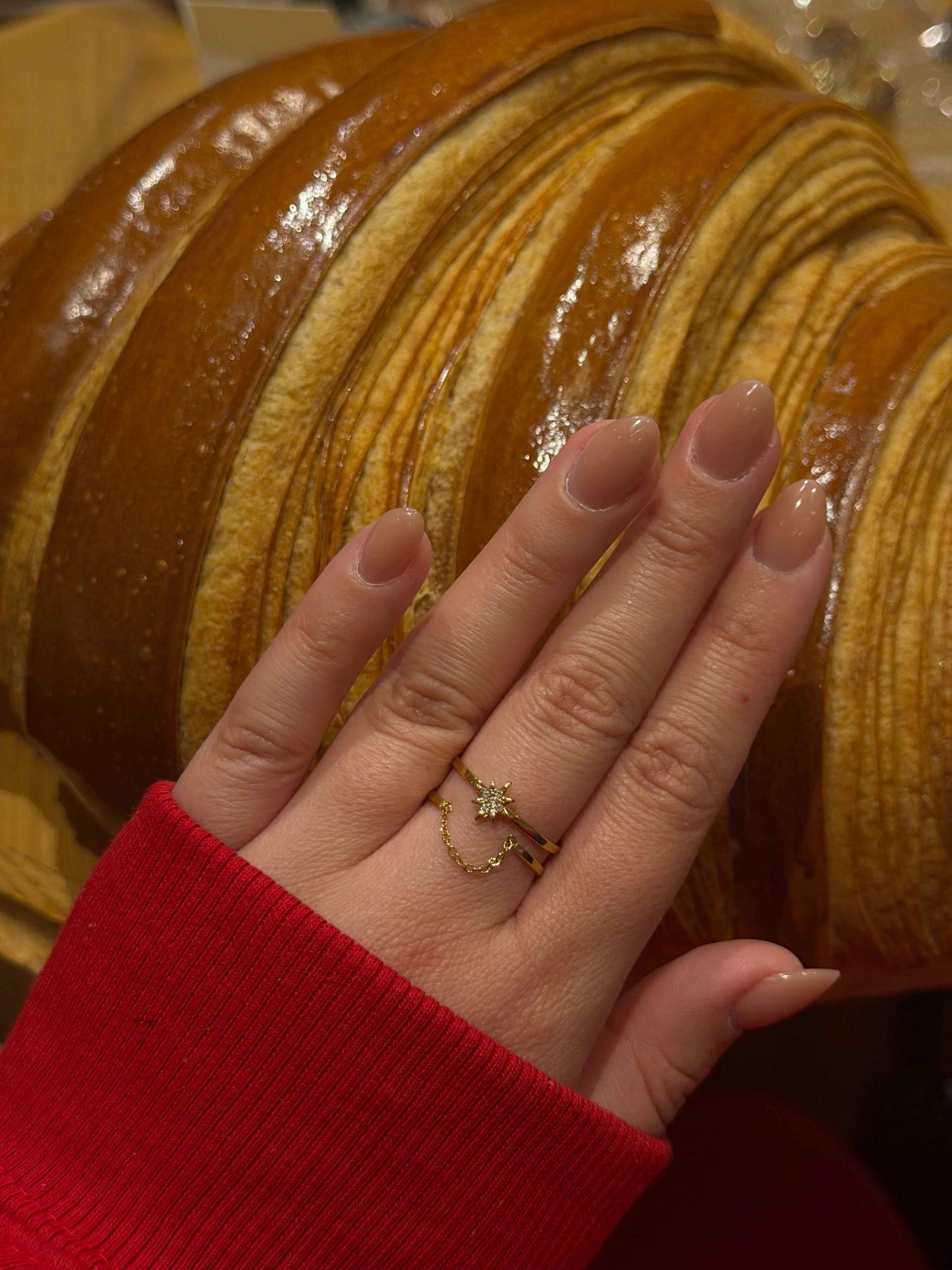 Étoile de Seine – δαχτυλίδι stainless steel