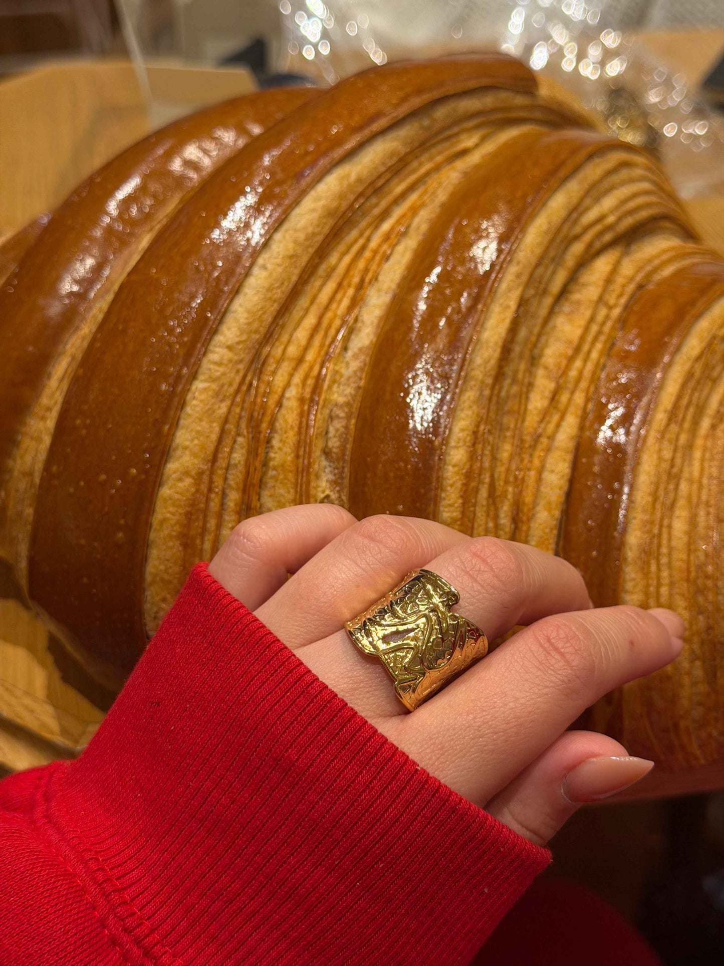 Pigalle Rock – δαχτυλίδι stainless steel