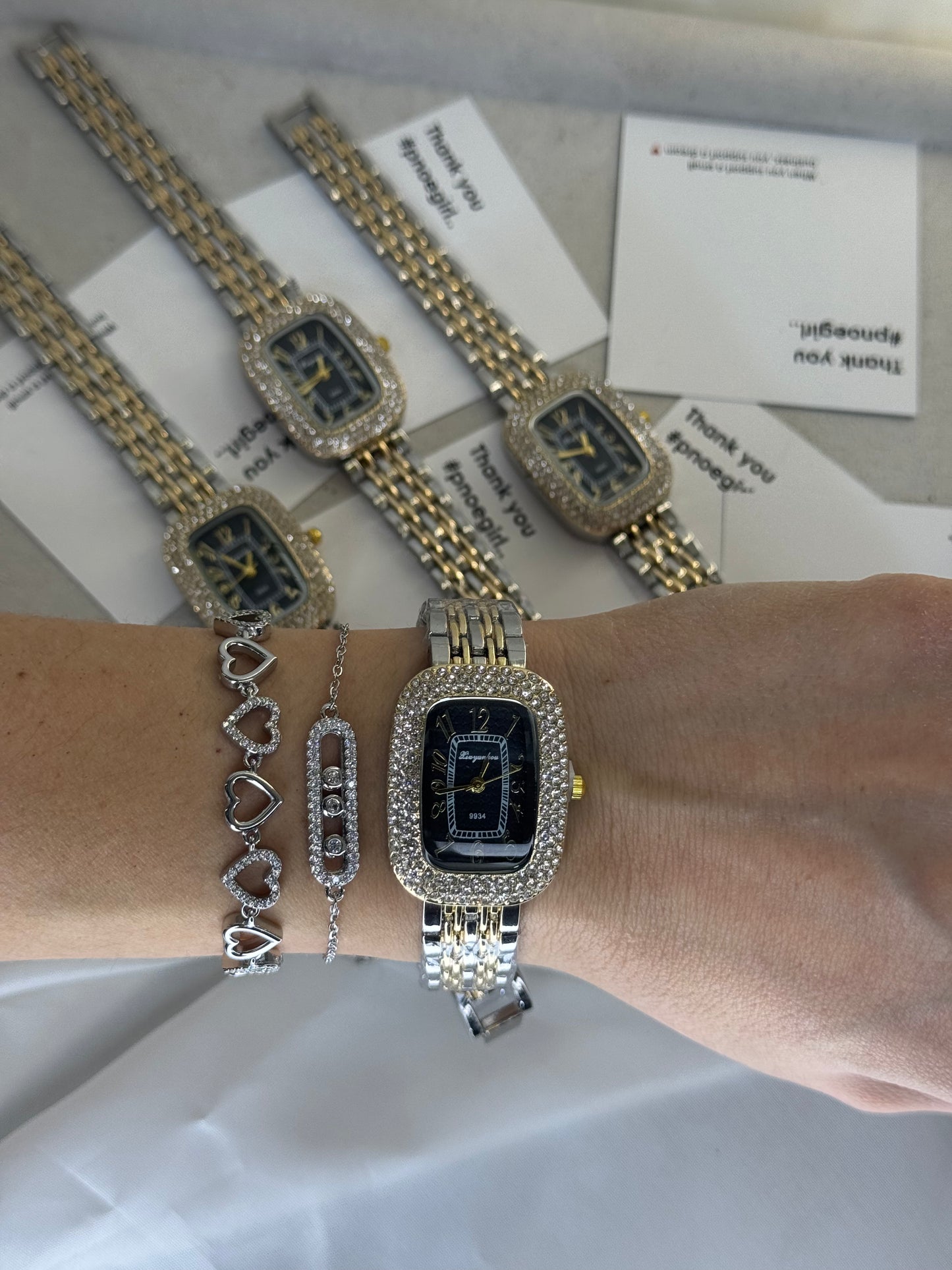 AURÉLLE DUO – Black Dial