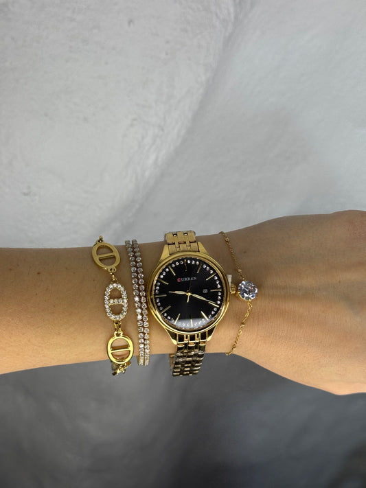 SOLÉA GOLD – Black