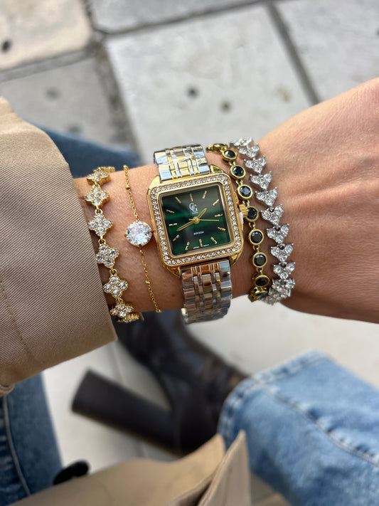 EMERALD ROYALE - Ρολόι Stainless Steel