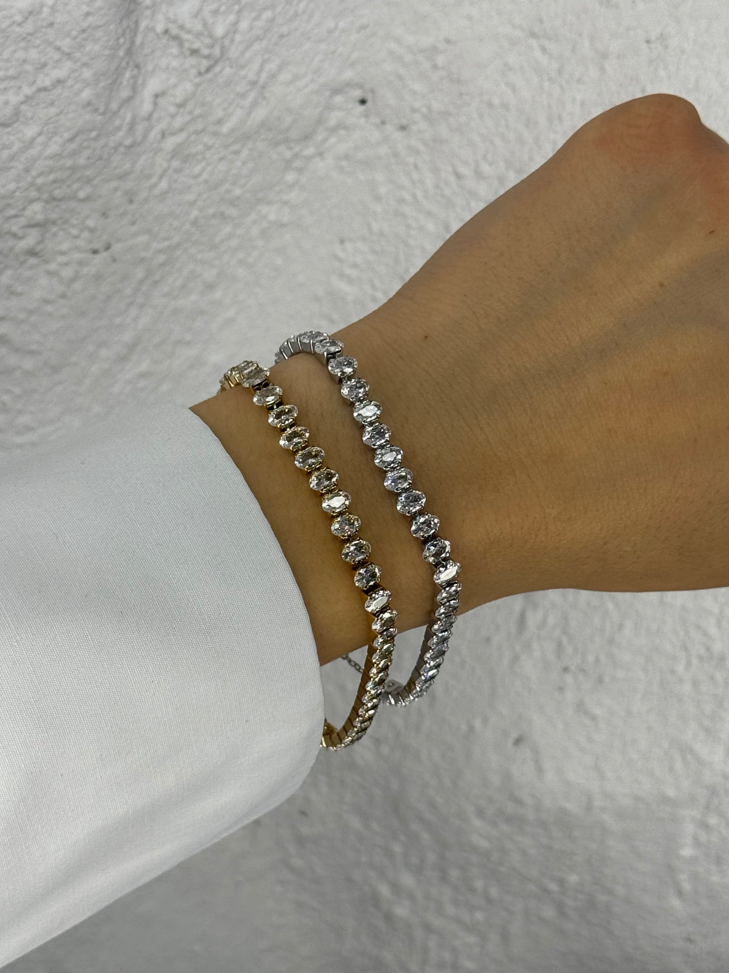 AURORA CHAIN - βραχιόλι stainless steel