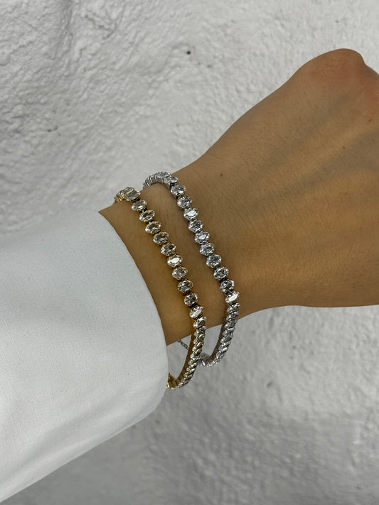 AURORA CHAIN - βραχιόλι stainless steel
