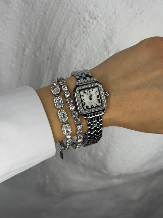 CLAIRE LUXE - ρολόι stainless steel