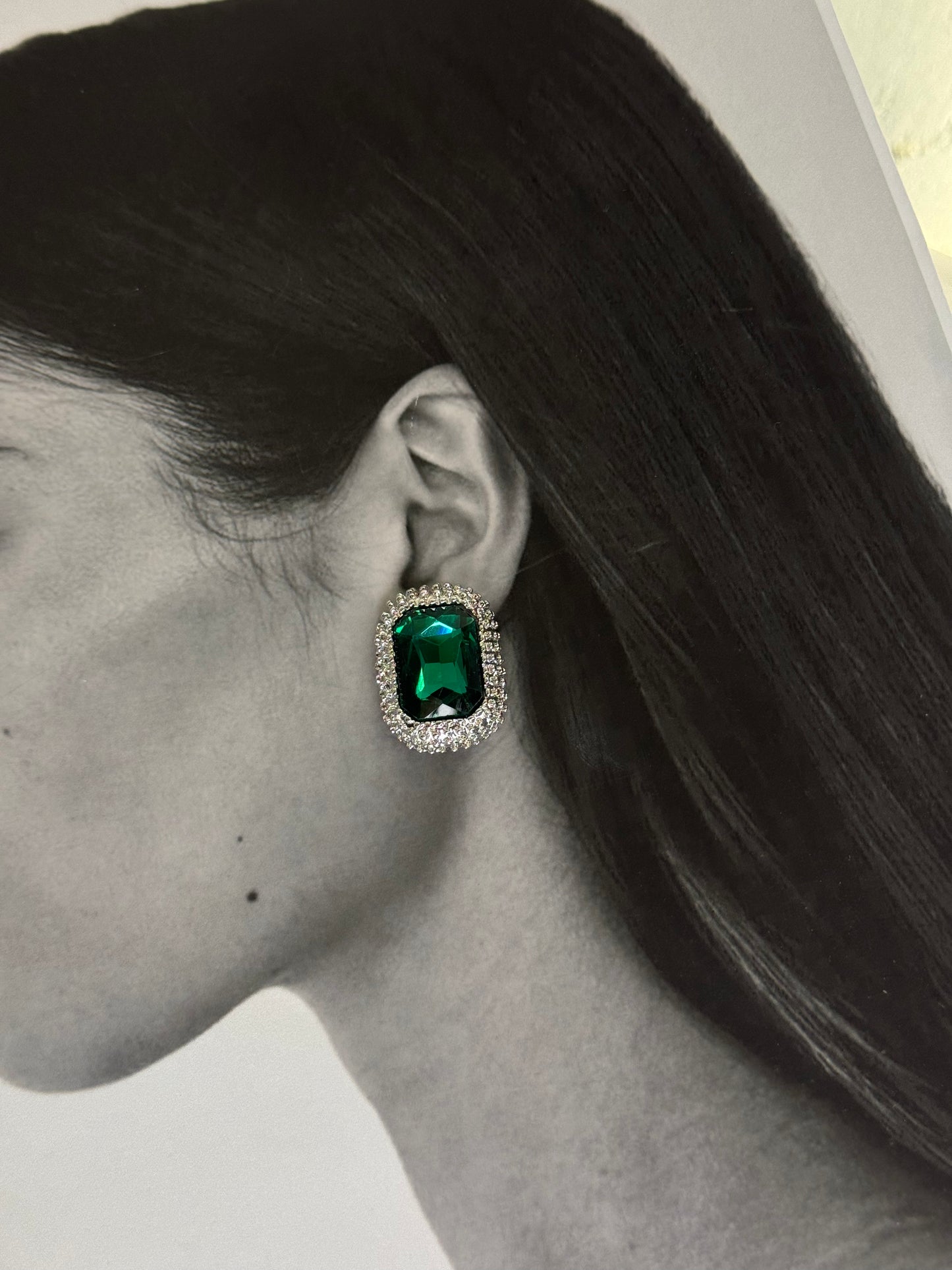 ROYAL GEM-σκουλαρίκια stainless steel