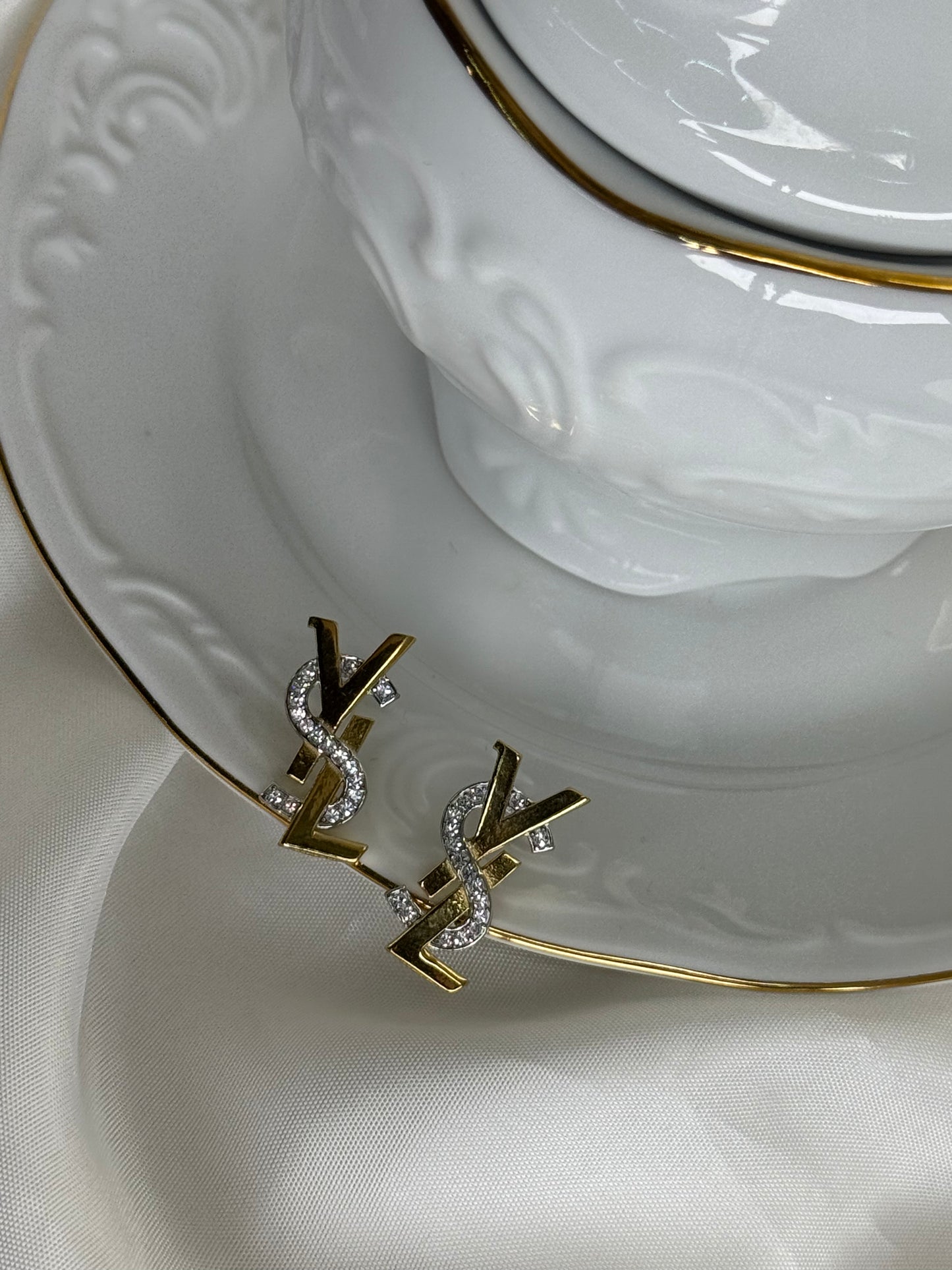 ICONIC GLAM-σκουλαρίκια stainless steel