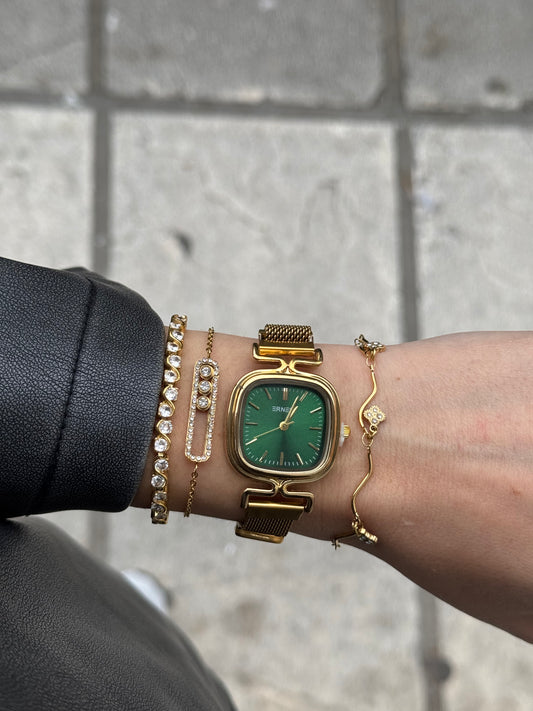 EMERALD FRAME — Ρολόι Stainless Steel