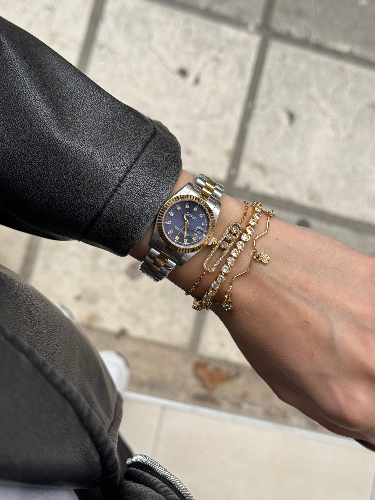PARIS NUIT - Αδιάβροχο Premium Ρολόι Stainless Steel