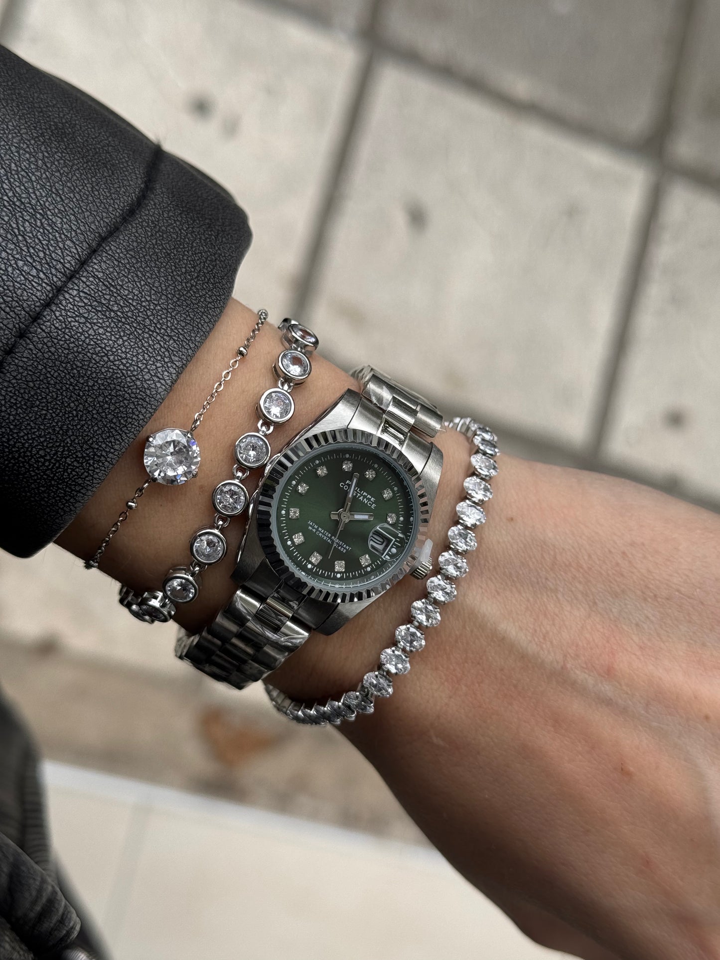 EMERALD CLASSIC — Αδιάβροχο Premium Ρολόι Stainless Steel