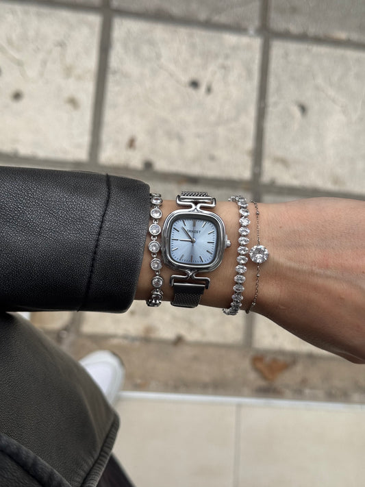 LUNA FRAME — Ρολόι Stainless Steel