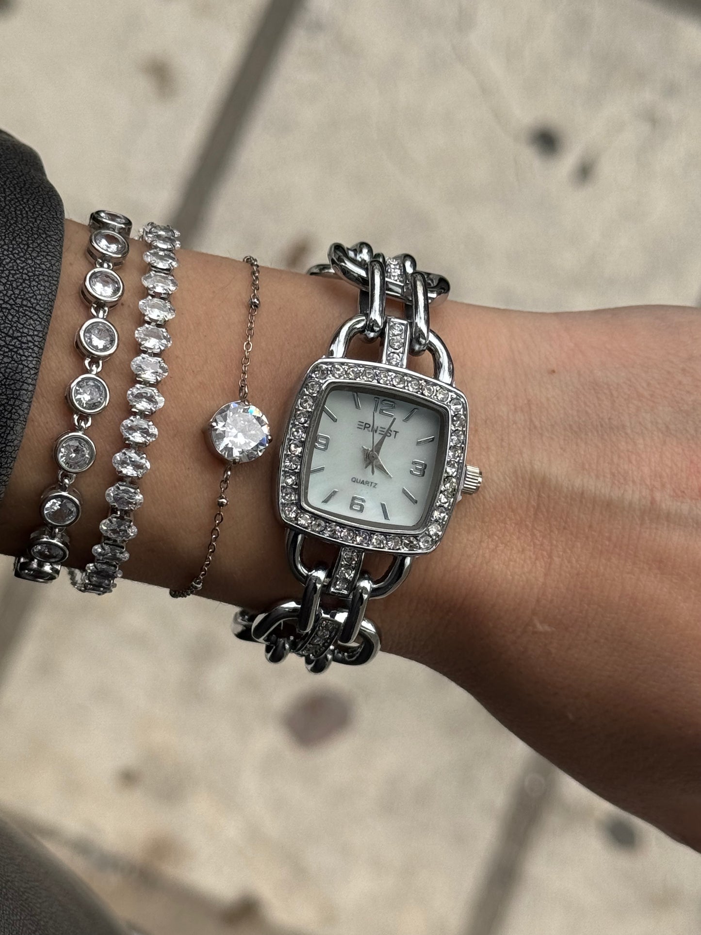 DIAMOND LINK — Ρολόι Stainless Steel