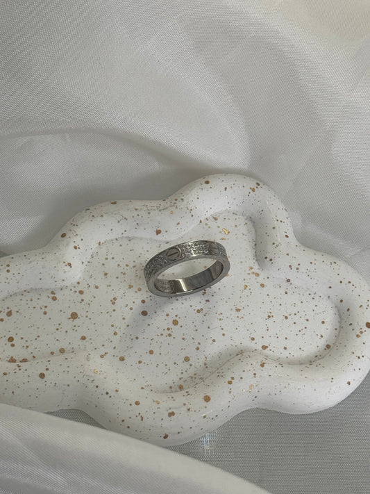 Silver Eternity - stainless steel