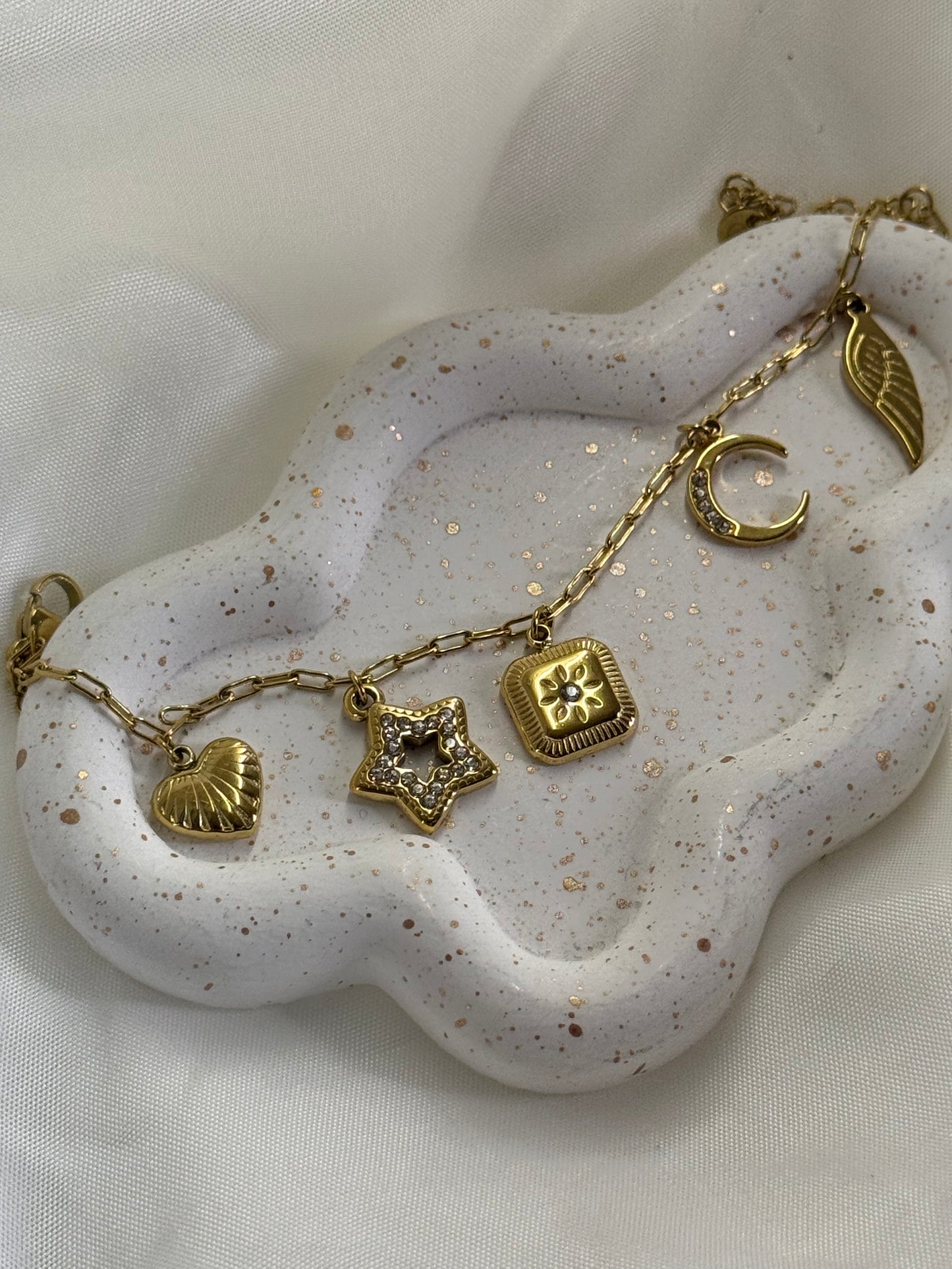 Golden Dreams-βραχιόλι stainless steel