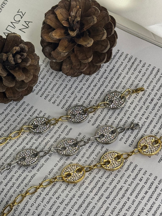 Infinity Links -βραχιόλι stainless steel
