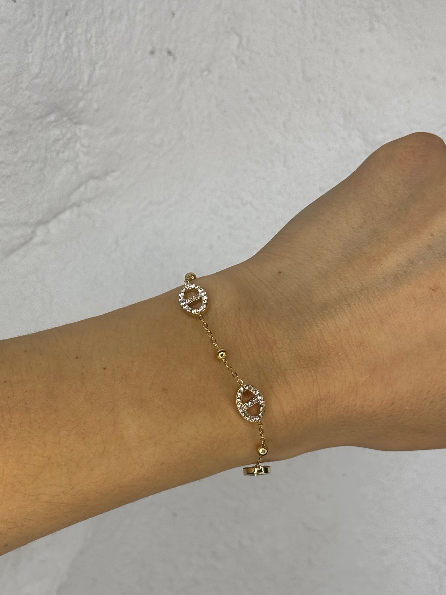 Signature Link - βραχιόλι stainless steel