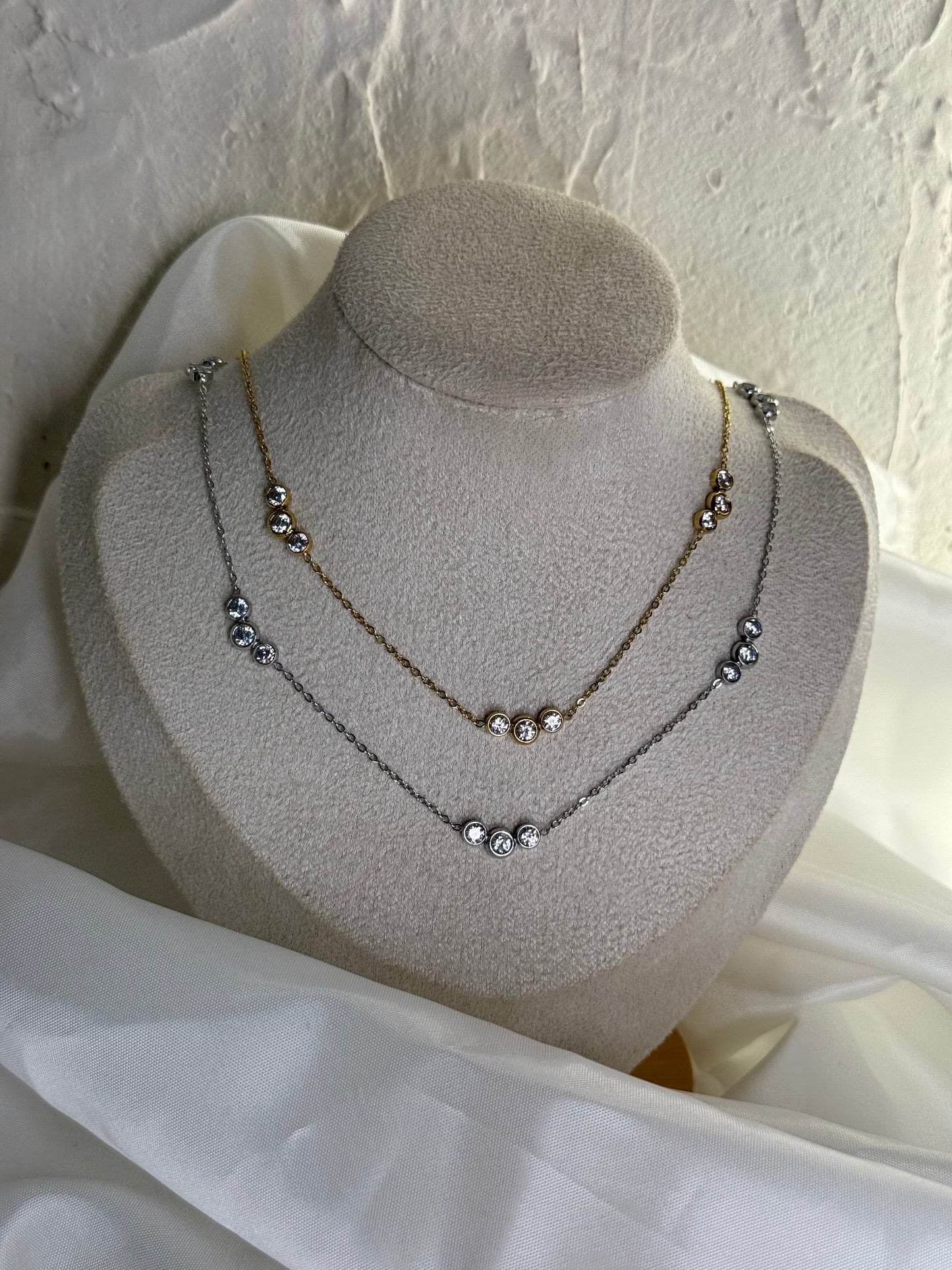 Eternal Trio — Κολιέ Stainless Steel