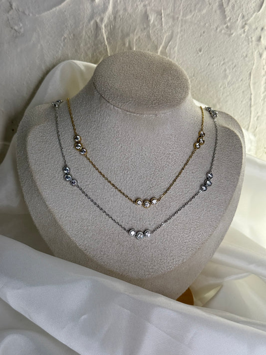 Eternal Trio — Κολιέ Stainless Steel