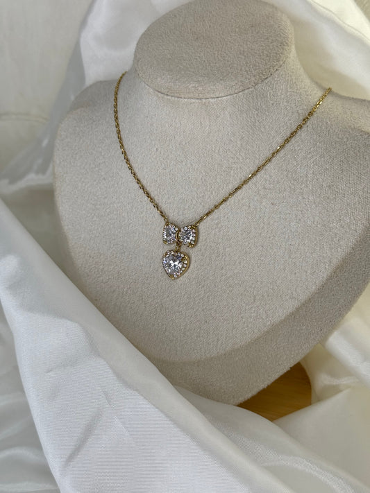 Amour Glow — Κολιέ Stainless Steel