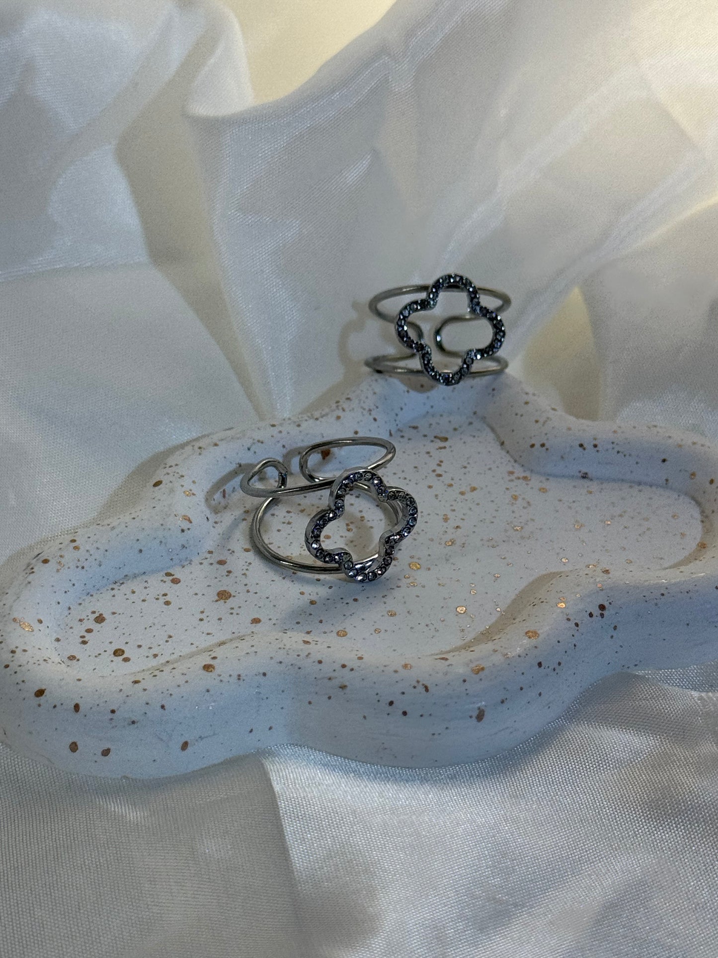 Δαχτυλίδι με τριφύλλι