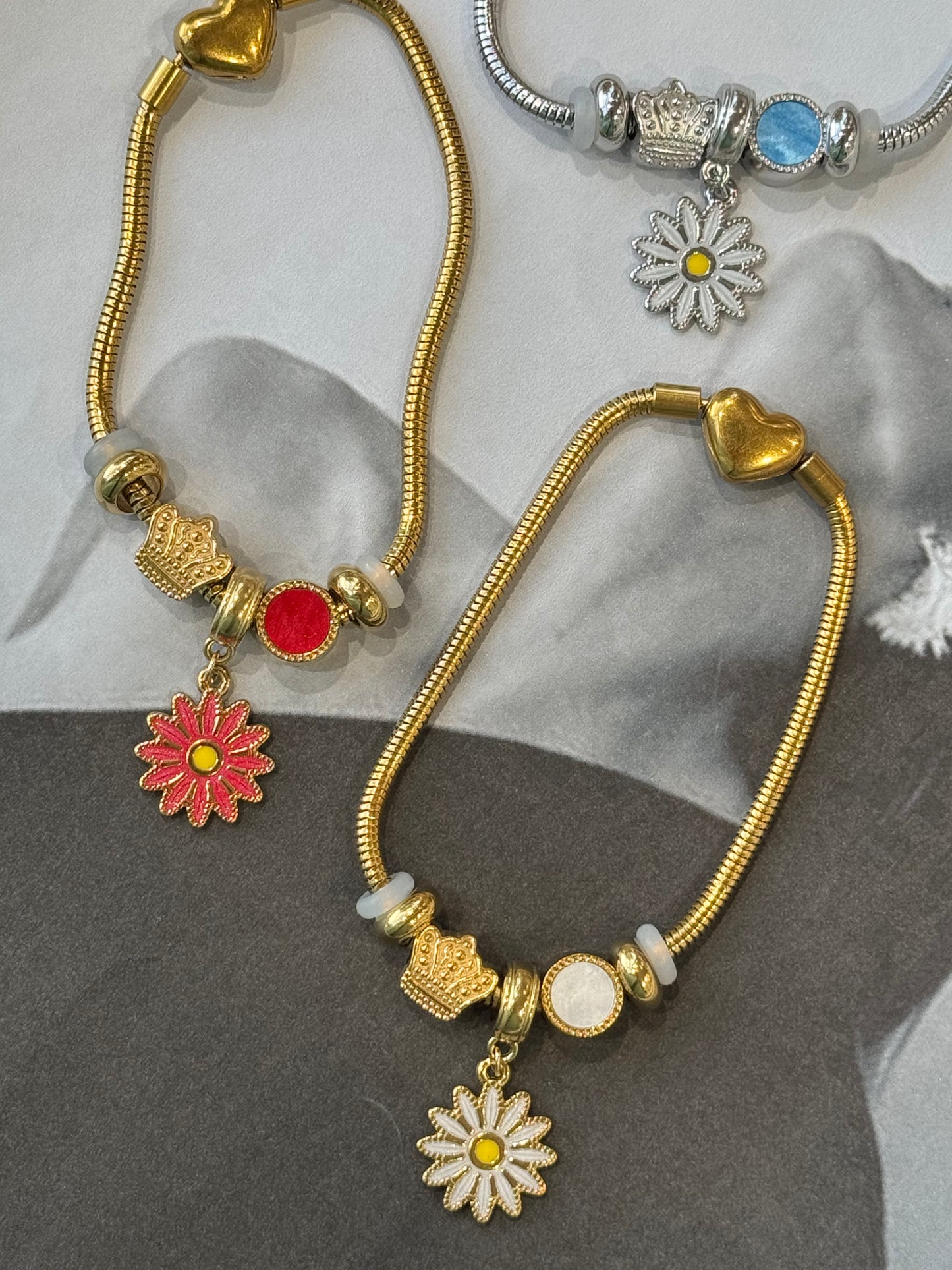 Daisy Queen – Βραχιόλι Stainless Steel