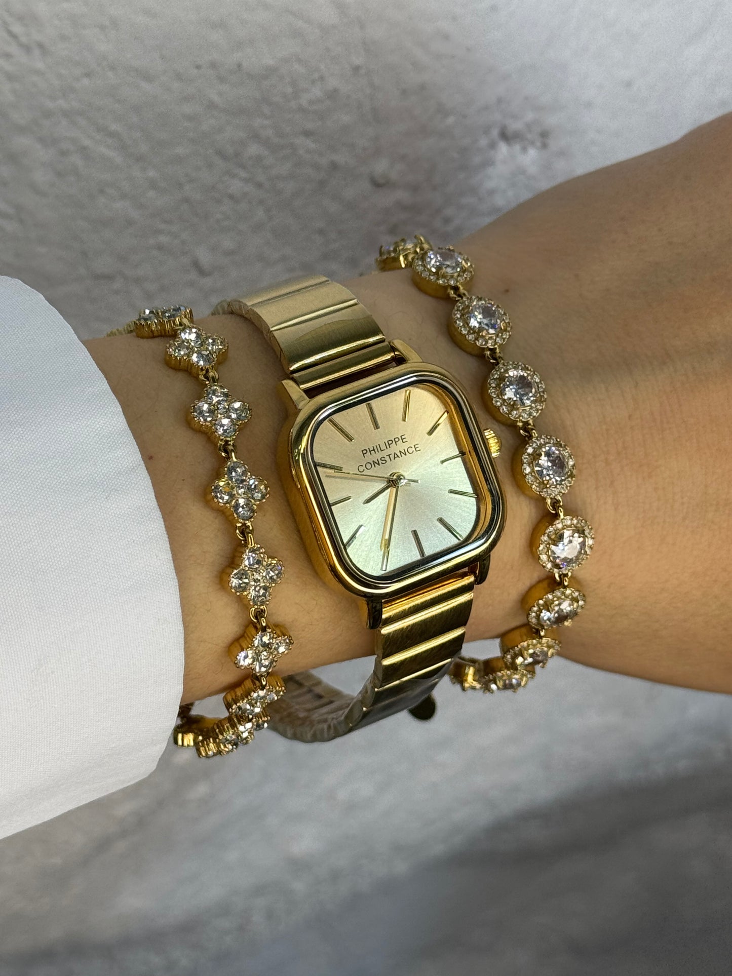 RAYON D’OR – αδιάβροχο ρολόι premium stainless steel