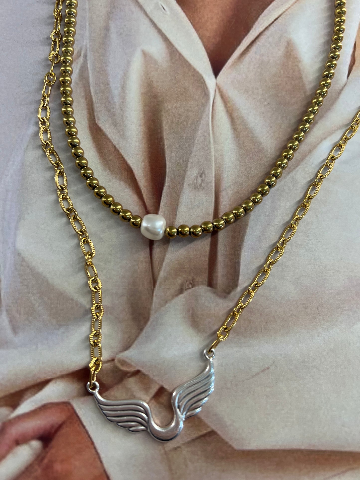 Ethereal Glow – Χειροποίητα κοσμήματα by Pnoe