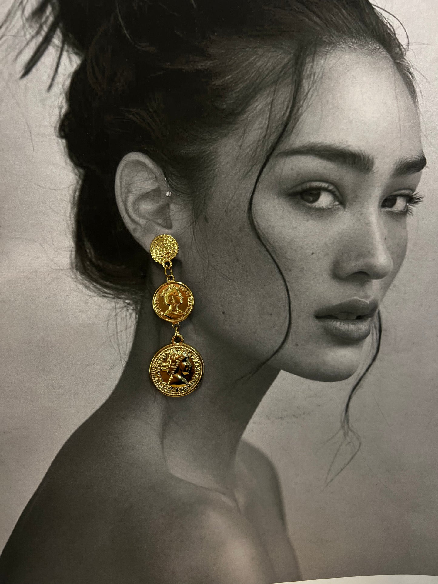 Valeria Coin – Σκουλαρίκια Stainless Steel