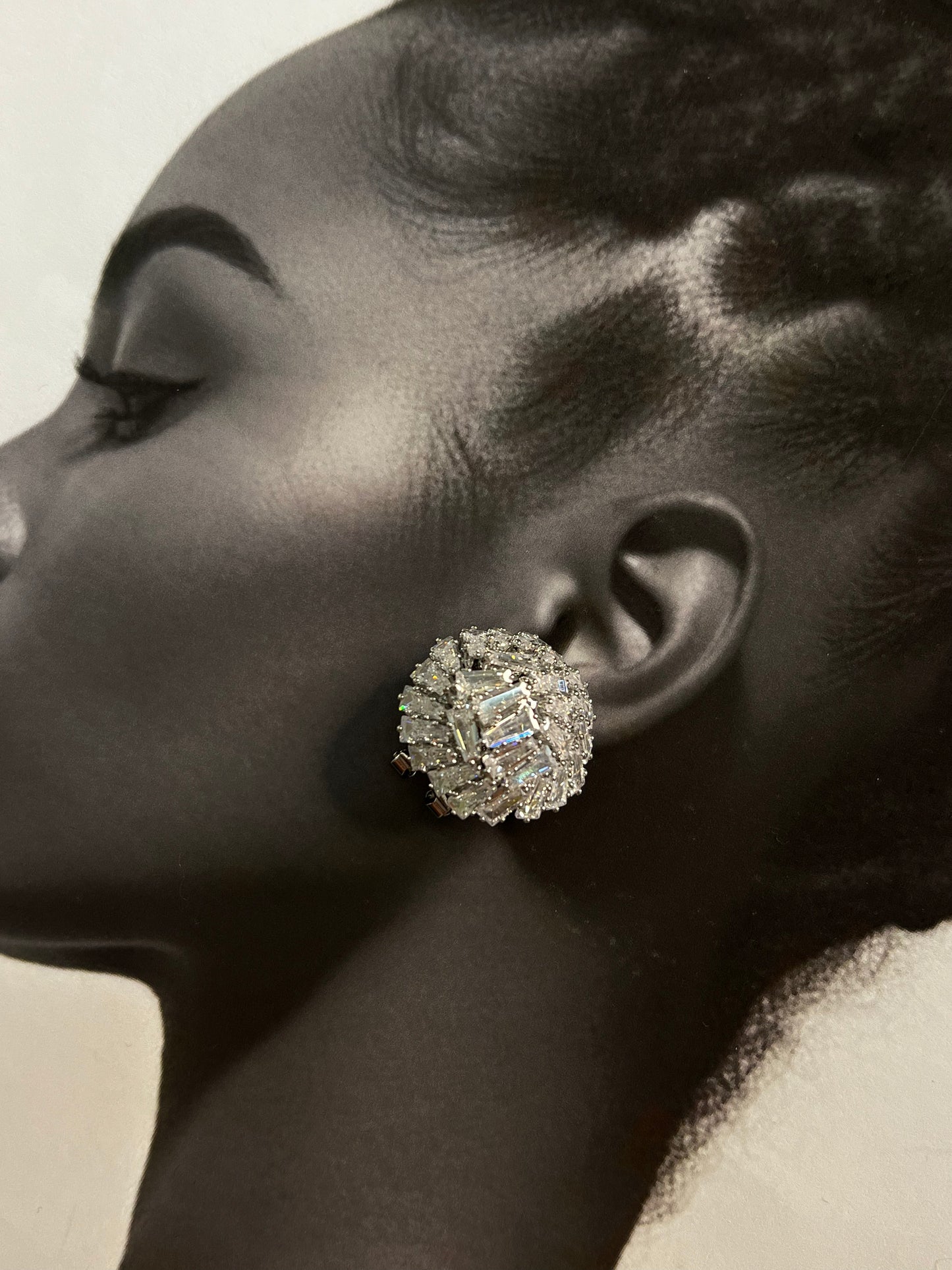 Aurora Cluster – Σκουλαρίκια απο ανθεκτικό ορείχαλκο