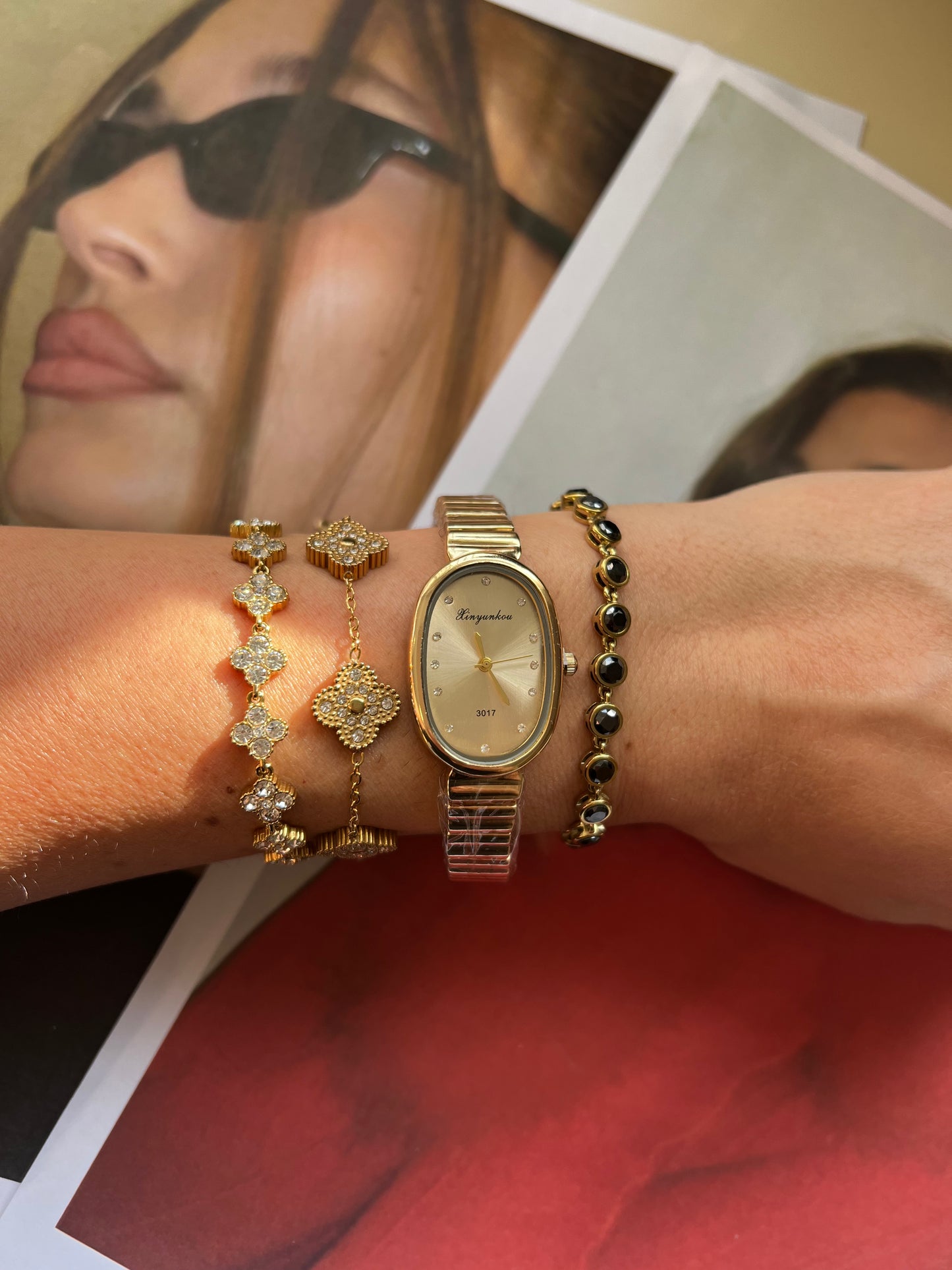 Golden Whisper – Ρολόι Stainless Steel