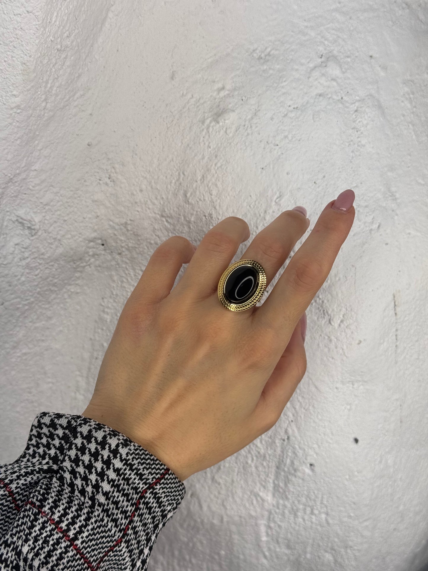 Midnight Oracle – δαχτυλίδι stainless steel