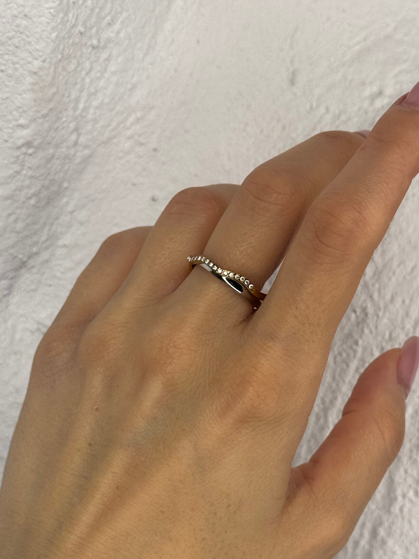 Twist Harmony – δαχτυλίδι stainless steel