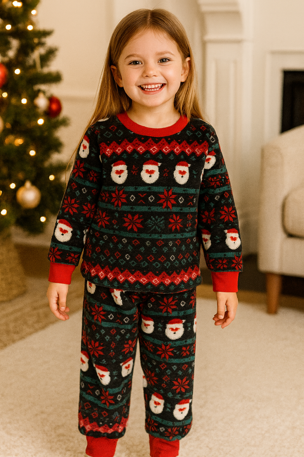 Winter Joy Kids Pajama Set