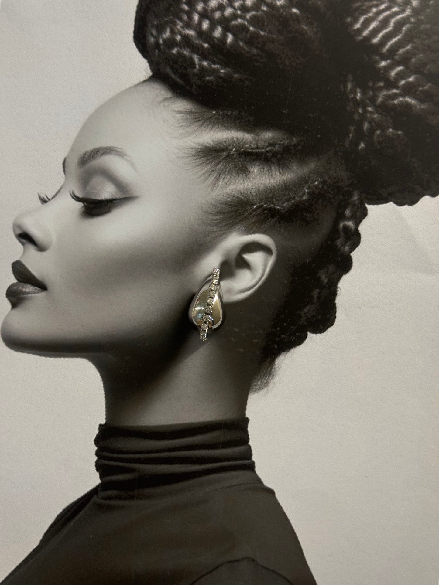 Teardrop Shine – σκουλαρίκι stainless steel