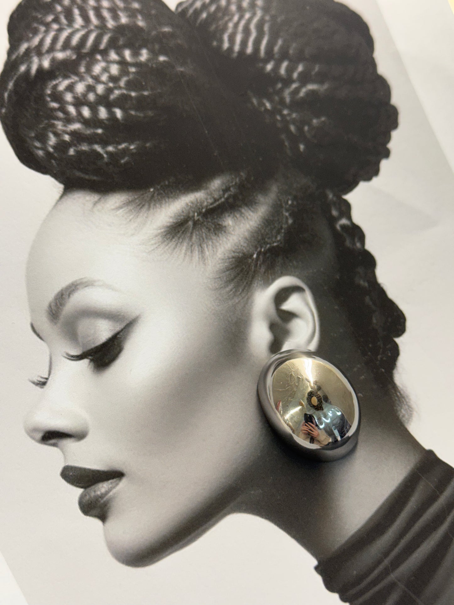 Mirror Dome – σκουλαρίκι stainless steel