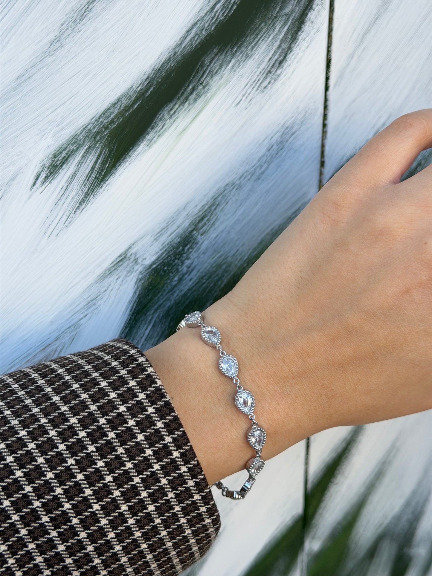 Silver Muse ατσάλινο βραχιόλι