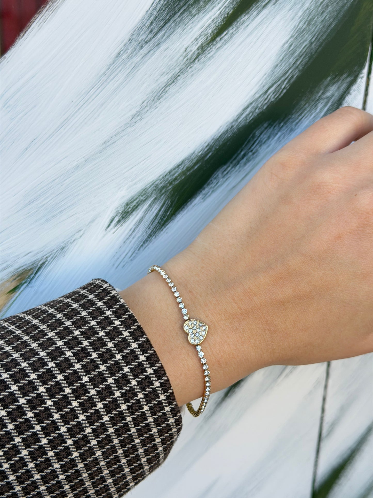 ”Eyes” ατσάλινο βραχιόλι