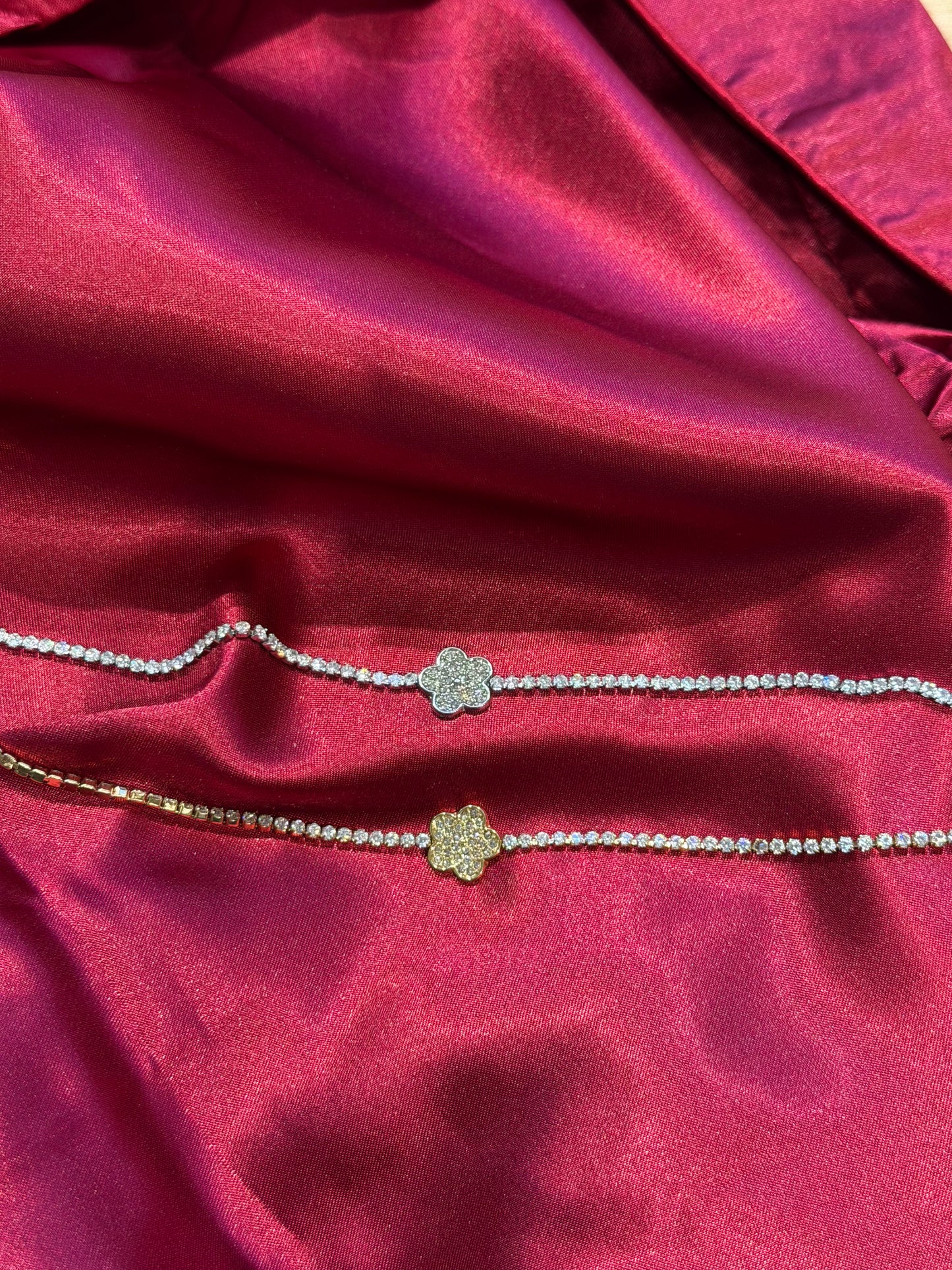 Eternal Clover Bracelet ατσάλινο βραχιόλι