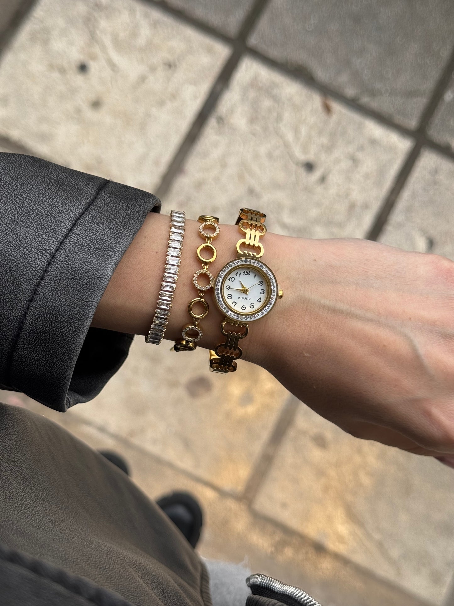 Oval Grace – ρολόι stainless steel